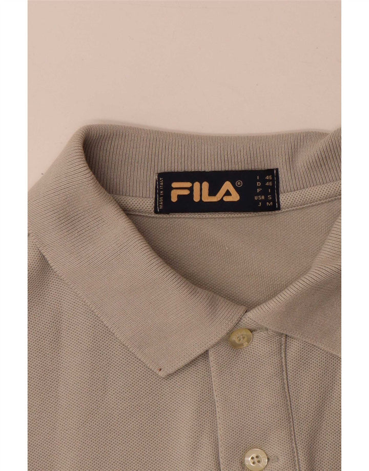 Fila Polo Homme IT 46 Petit Gris