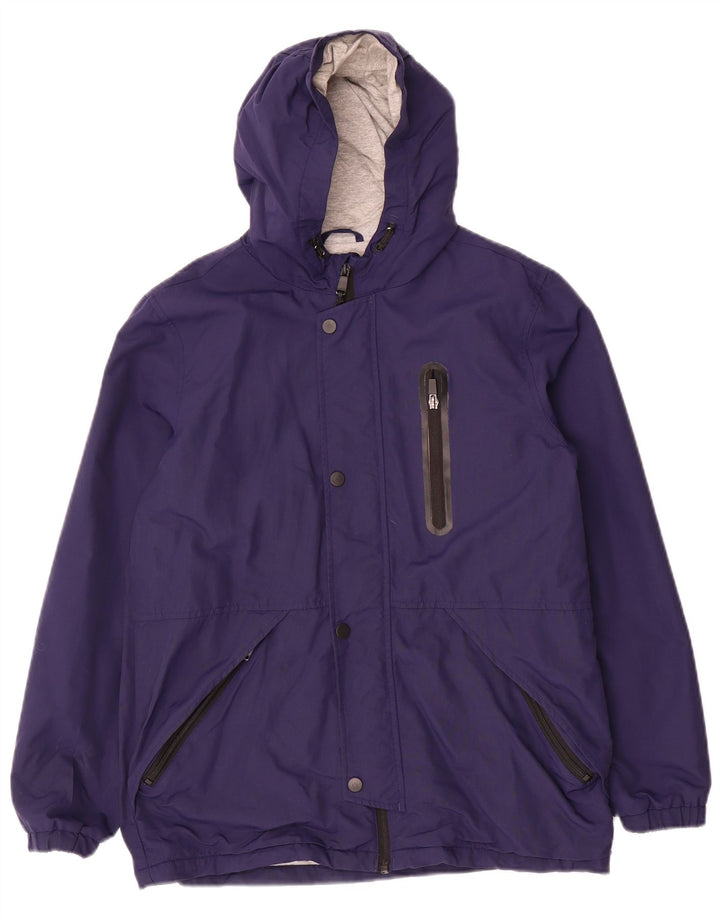 Marks & Spencer Veste coupe-vent à capuche garçon 14-15 ans Bleu marine