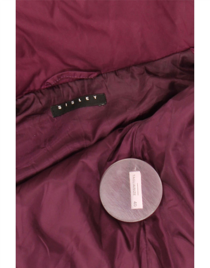 Sisley Veste matelassée IT 40 Small Violet