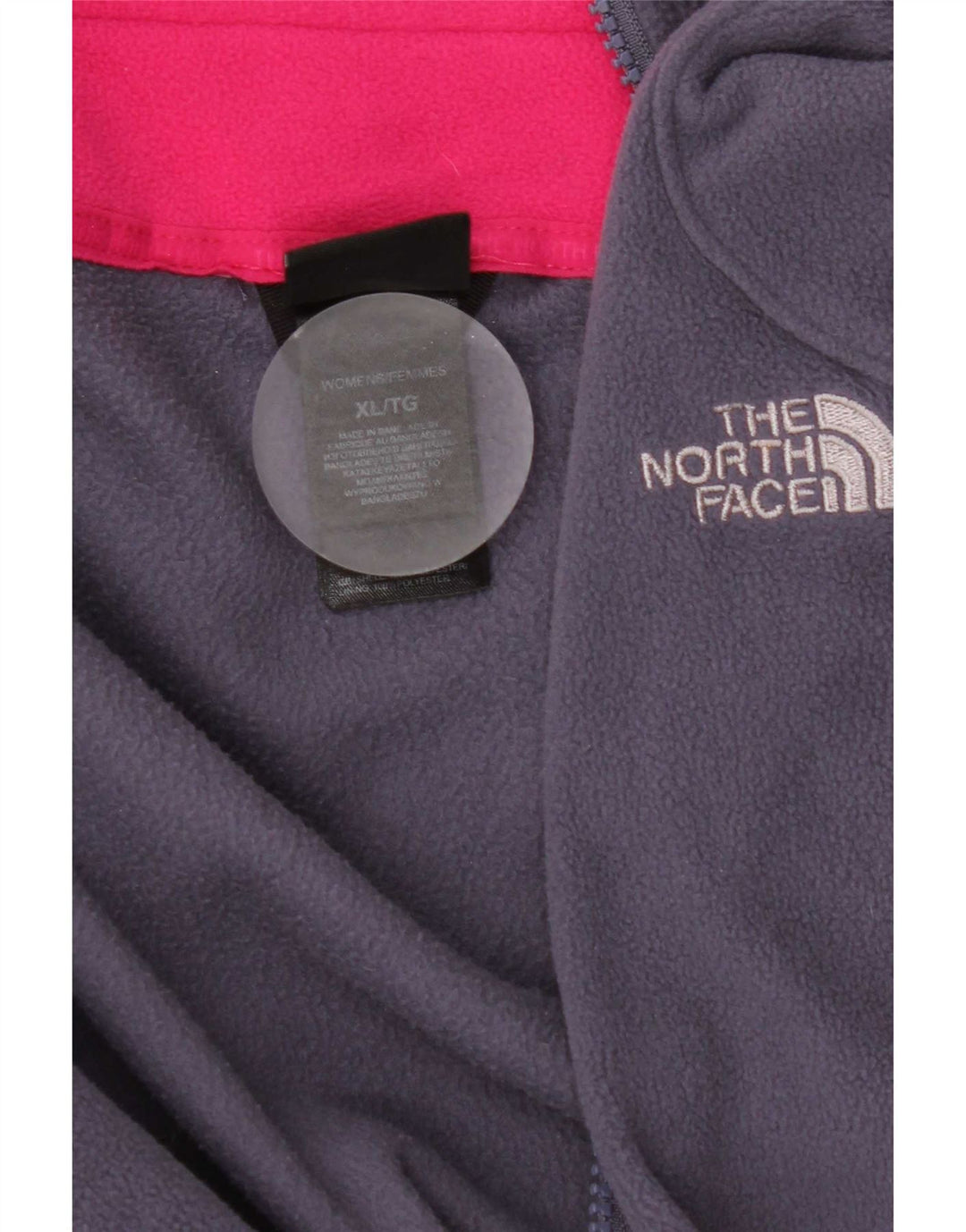 The North Face Veste Polaire Femme UK 18 XL Violet Polyester