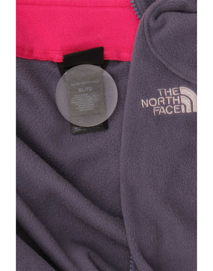 The North Face Veste Polaire Femme UK 18 XL Violet Polyester