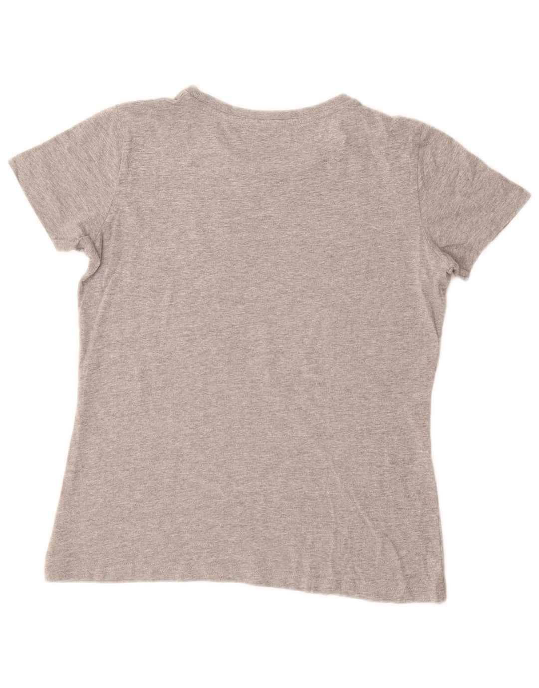KAPPA T-shirt graphique pour femme UK 14 Large Gris