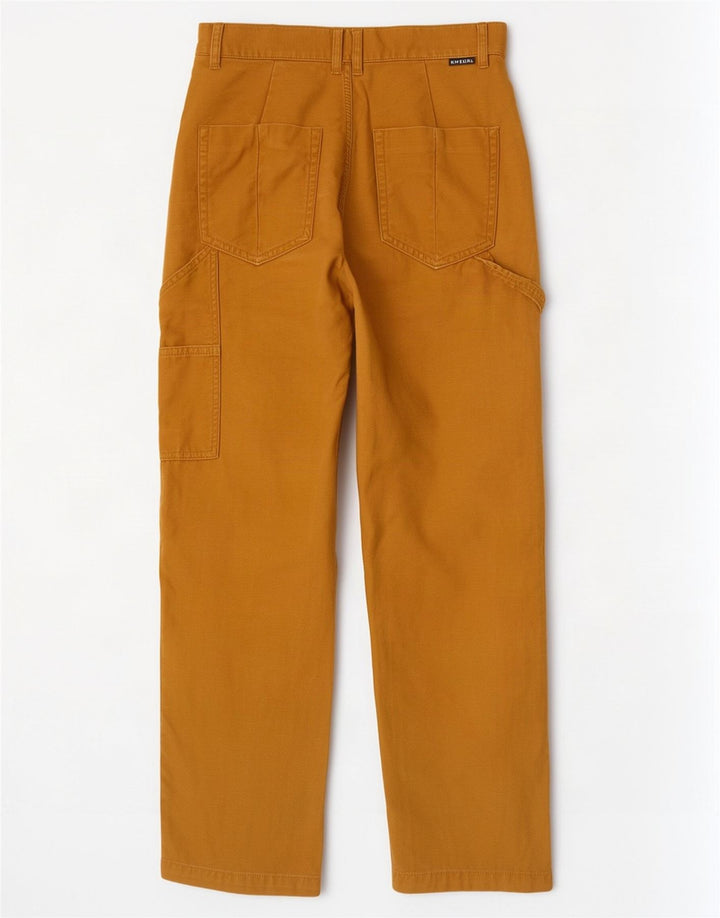 Rip Curl Pantalon cargo droit pour femme XS W25 L27 Beige