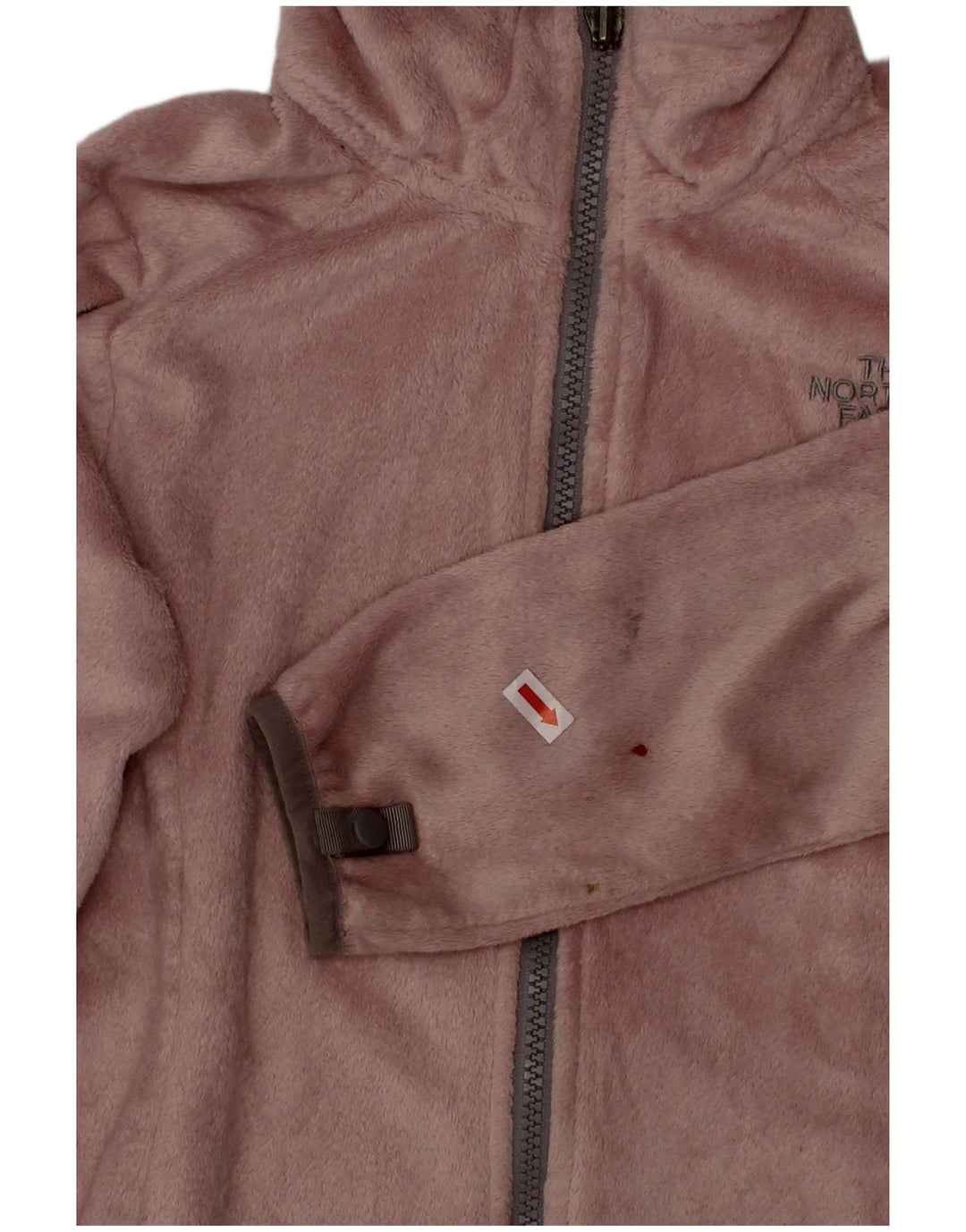 THE NORTH FACE Veste Polaire Filles 7-8 ans Petit Rose Polyester