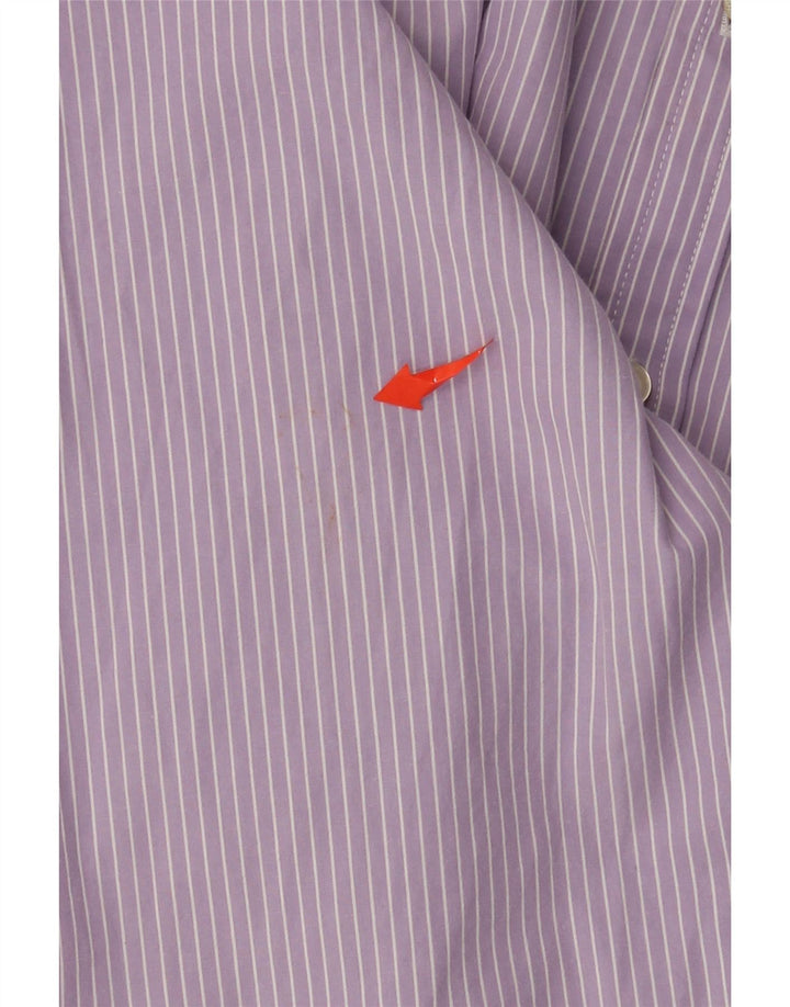 Superdry Chemise extra slim fit 2XL en coton à fines rayures pour homme