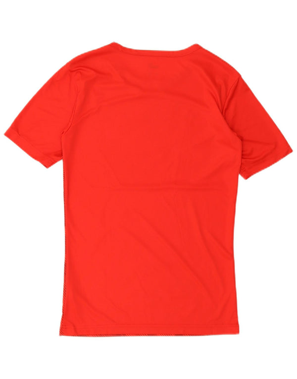 Puma T-Shirt Homme Petit Rouge Géométrique