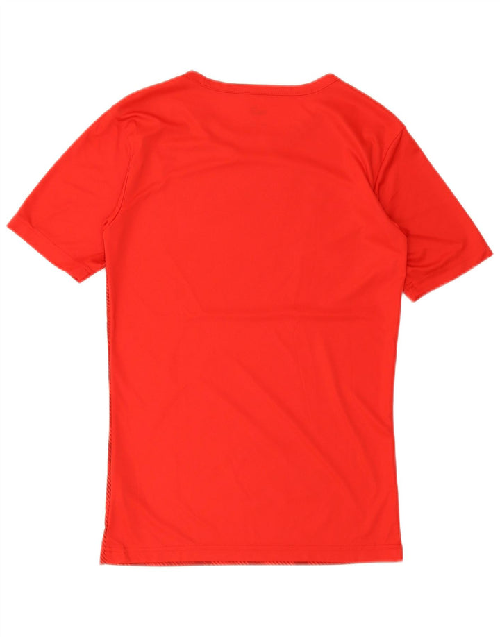 Puma T-Shirt Homme Petit Rouge Géométrique