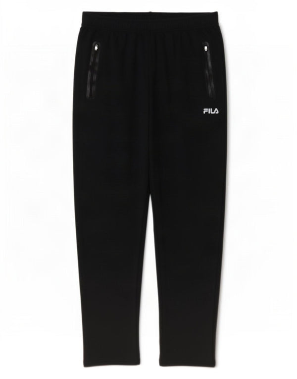 Fila Pantalon De Survêtement Homme XL Noir Polyester