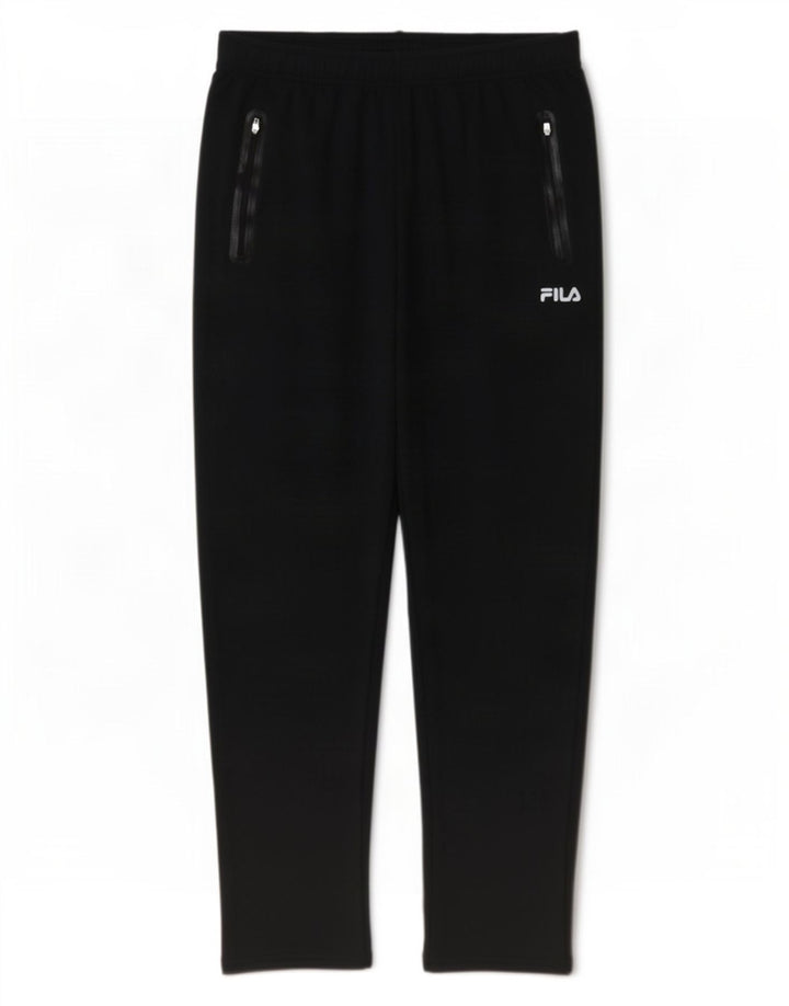 Fila Pantalon De Survêtement Homme XL Noir Polyester