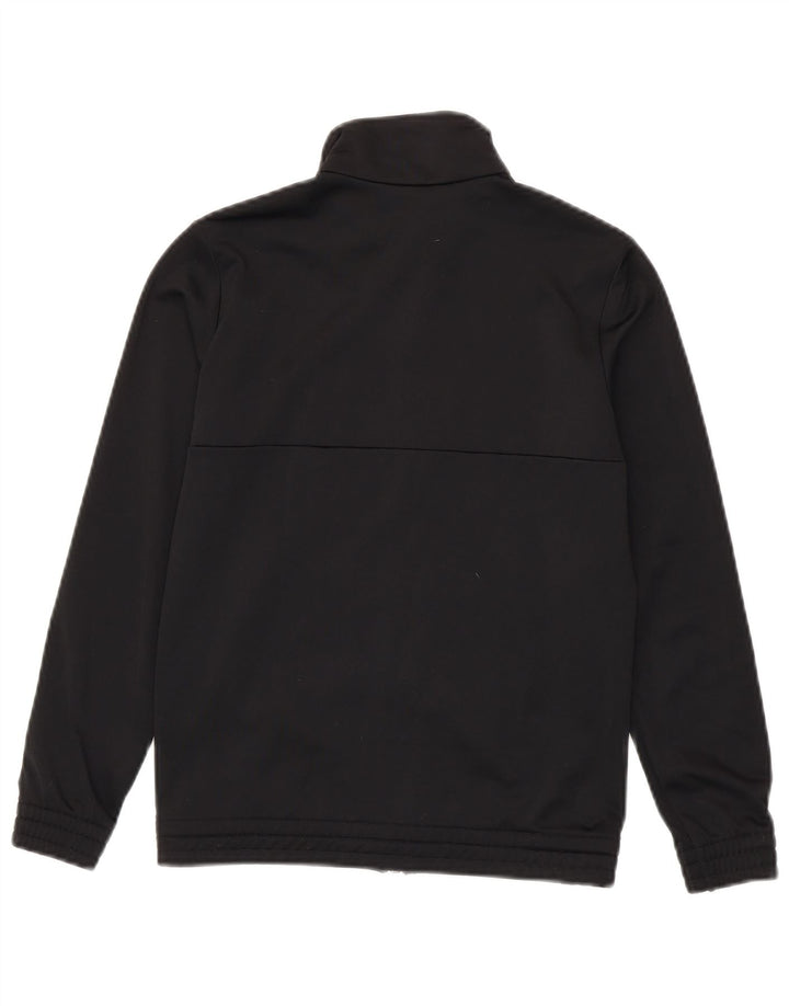 Adidas Veste de Survêtement Garçon 10-11 Ans Noir Colorblock Polyester