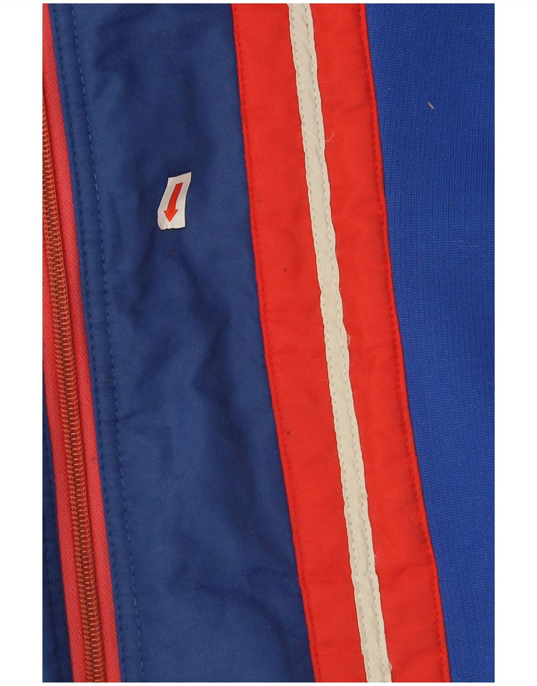 Impidimpi Veste coupe-vent pour homme UK 36 Petit bleu rayé en polyamide