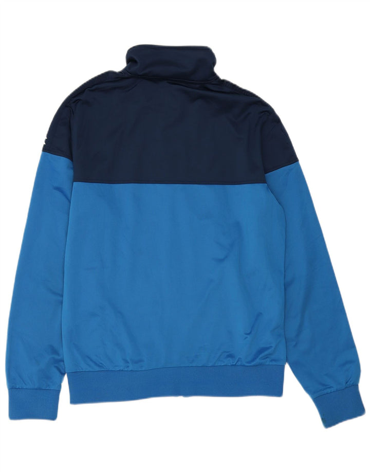 DIADORA Veste de Survêtement Homme Large Bleu Colorblock Polyester