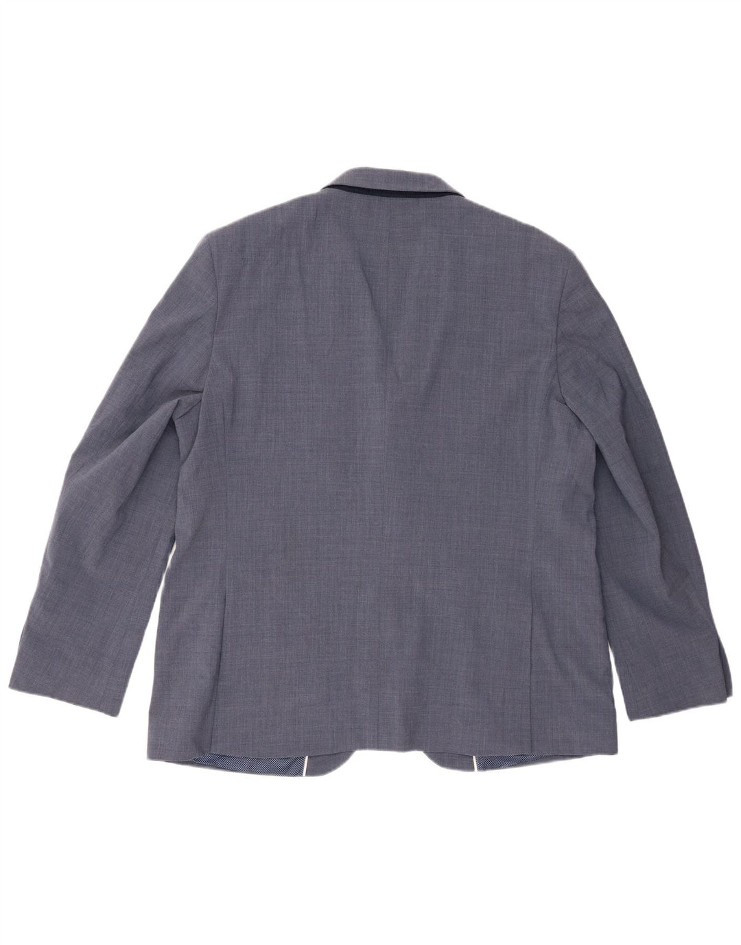 Marks & Spencer Veste blazer à 2 boutons pour homme UK 46 3XL Bleu laine