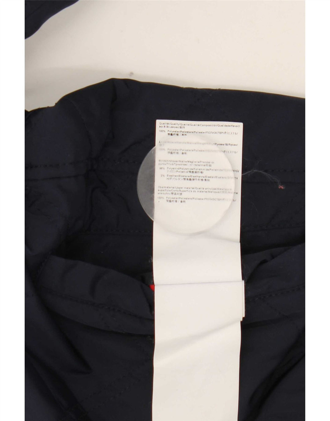 Hugo Boss Veste réversible pour homme UK 36 Small Noir Polyamide