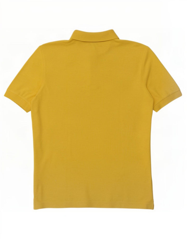 Fila Polo Homme IT 50 Coton Jaune Moyen