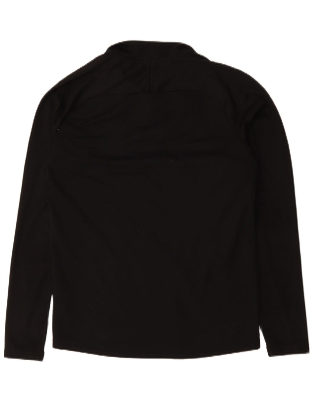Nike Haut de survêtement Dri Fit à col zippé pour homme Taille S Noir Colorblock
