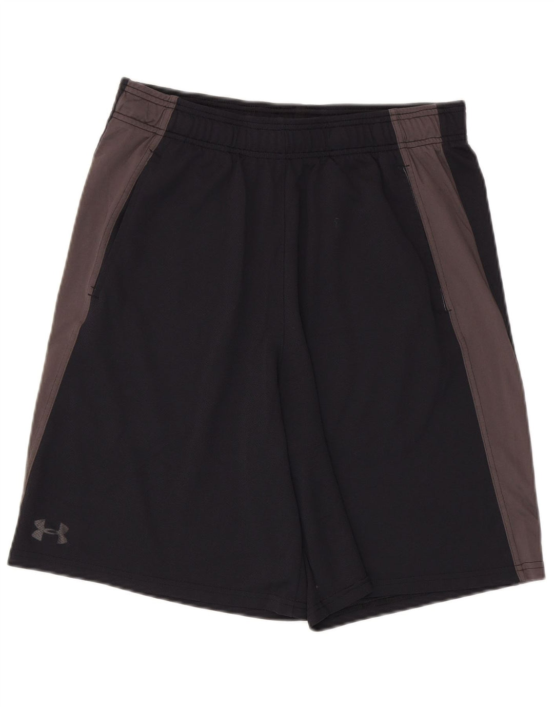 UNDER ARMOUR Short de Sport Homme Large Noir Colorblock