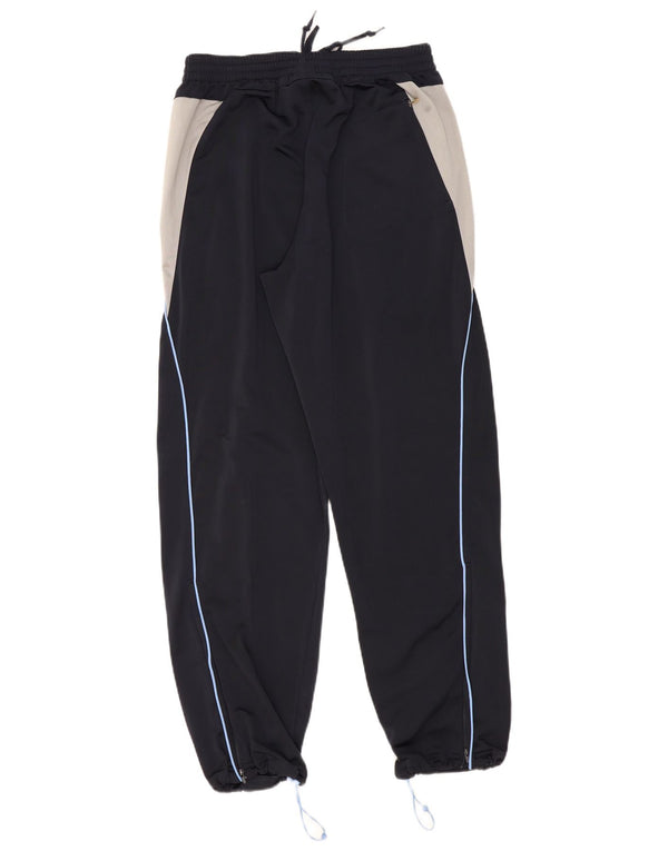 Adidas Pantalon de survêtement pour homme UK 40/42 Noir moyen Colourblock