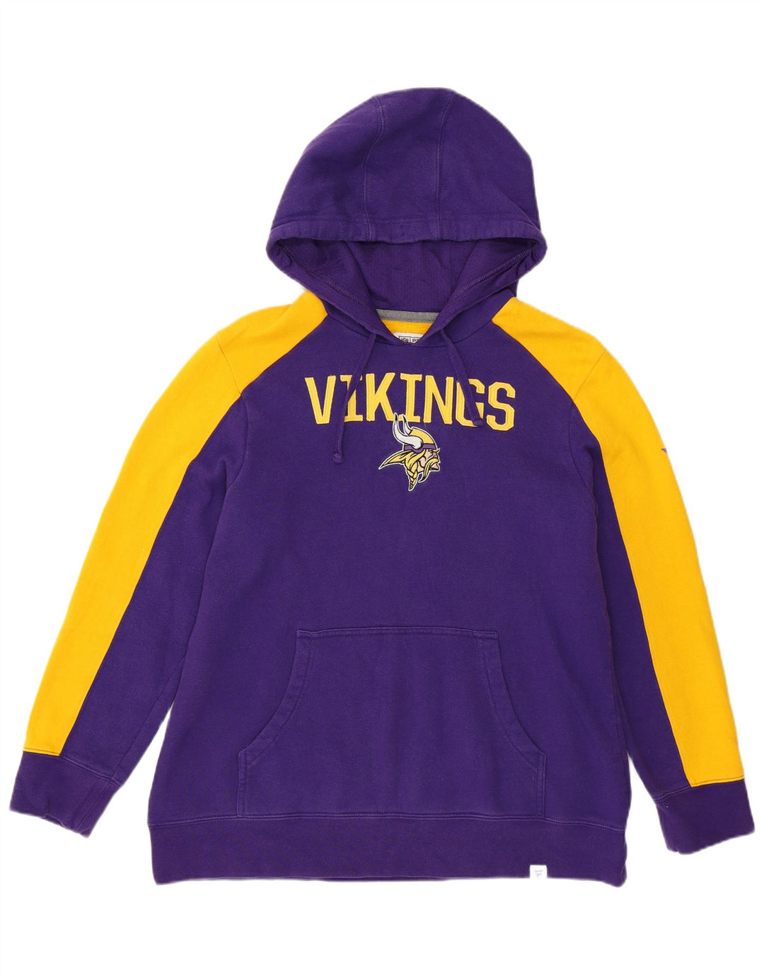 NFL Vikings Sweat à capuche pour garçon 13-14 ans Violet Large Colorblock