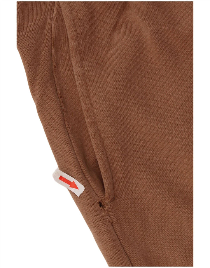 JORDAN Pantalon de survêtement pour hommes Joggers petit coton marron