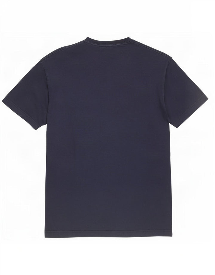 Vans T-shirt coupe classique pour homme en coton bleu marine moyen