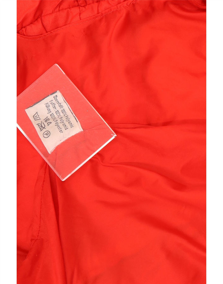 Veste matelassée Elite Fille 13-14 ans Rouge Colourblock Polyamide