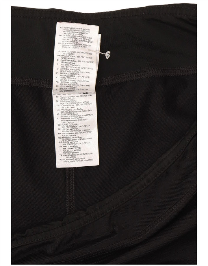 Adidas Pantalon de survêtement Climalite pour femme UK 16/18 Large Noir Polyester