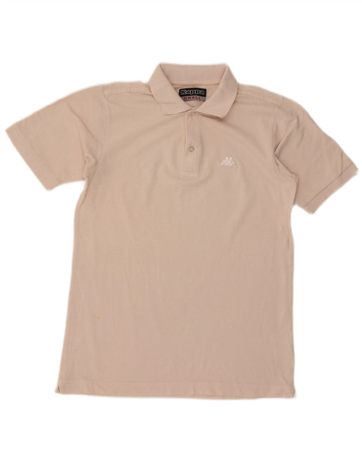 Kappa Polo Homme Petit Rose Coton