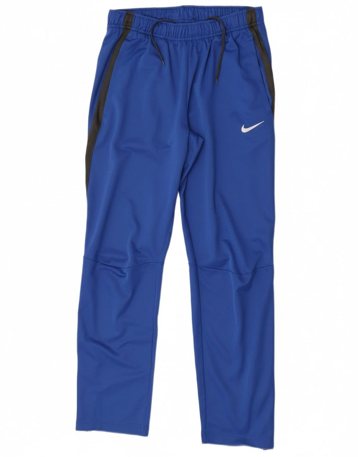 Pantalon de survêtement Nike Small Bleu Colourblock pour homme