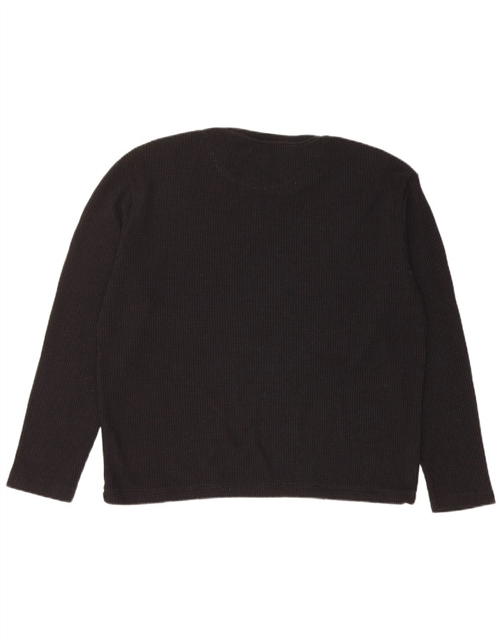 Zara Sweat-shirt pour homme Noir moyen