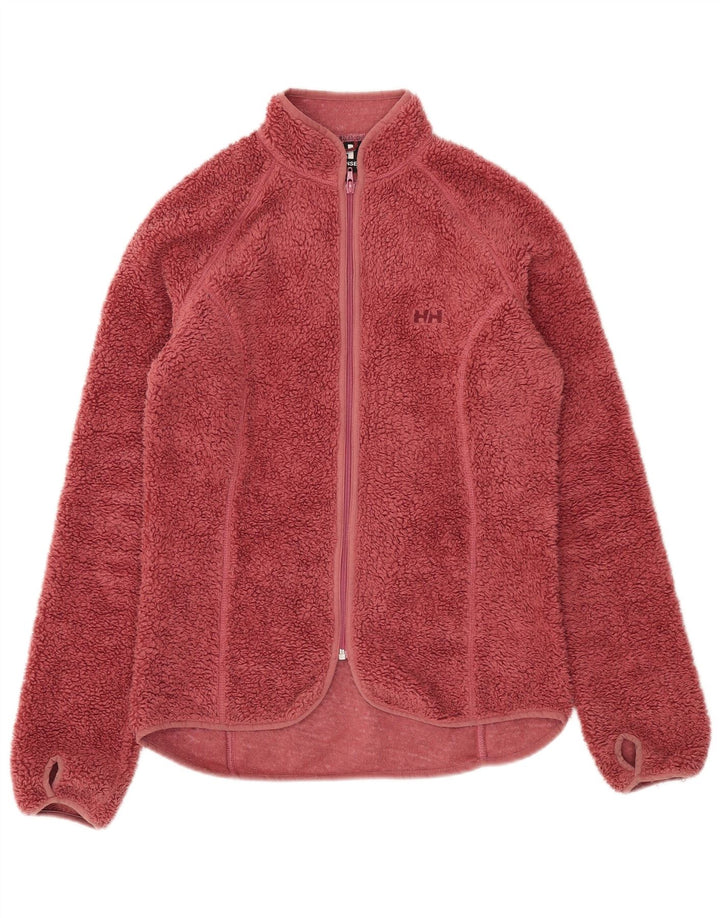 Helly Hansen Veste polaire pour femme UK 14 Acrylique bordeaux moyen