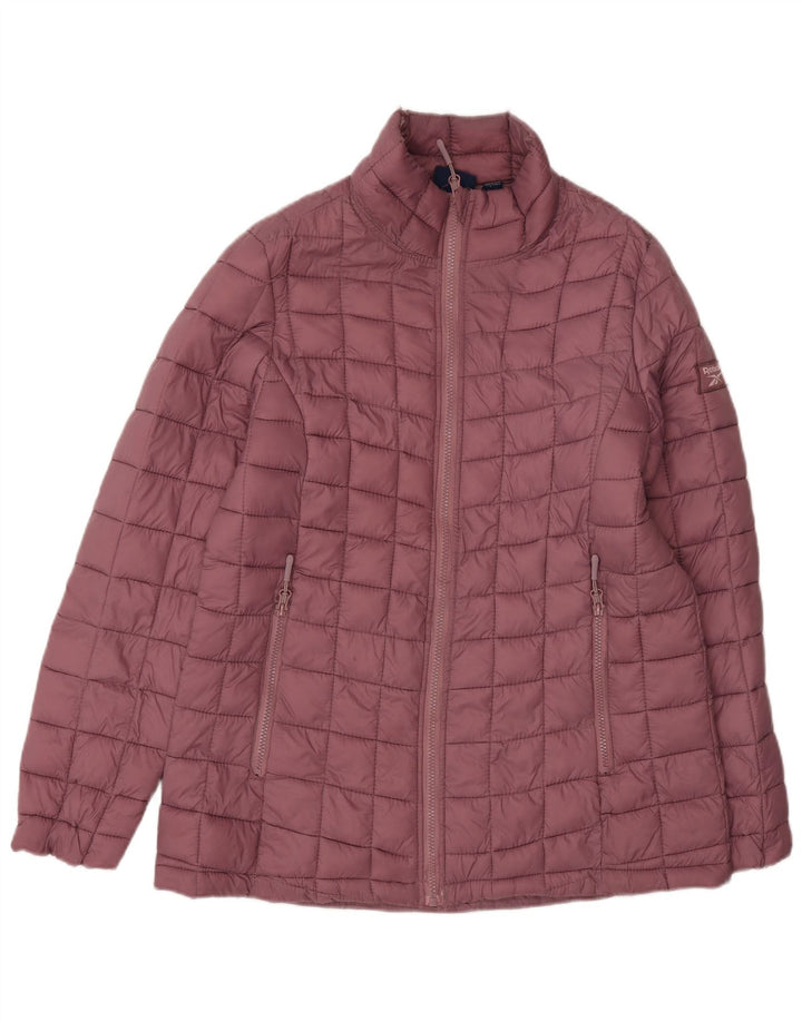 Reebok Veste rembourrée pour femme UK 44 Polyester marron moyen