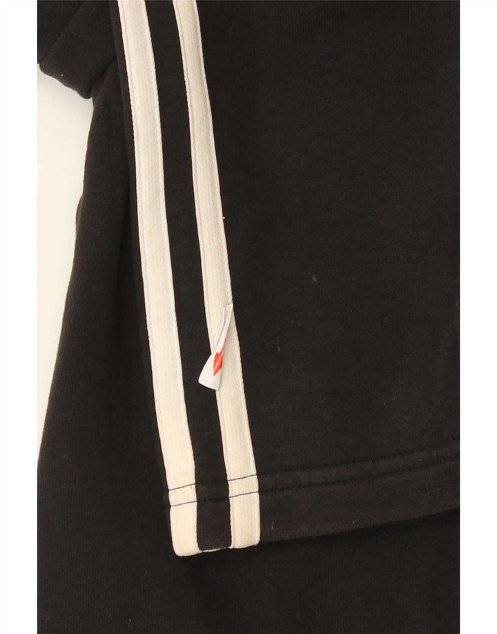 Adidas Pantalon de survêtement pour homme en coton noir moyen