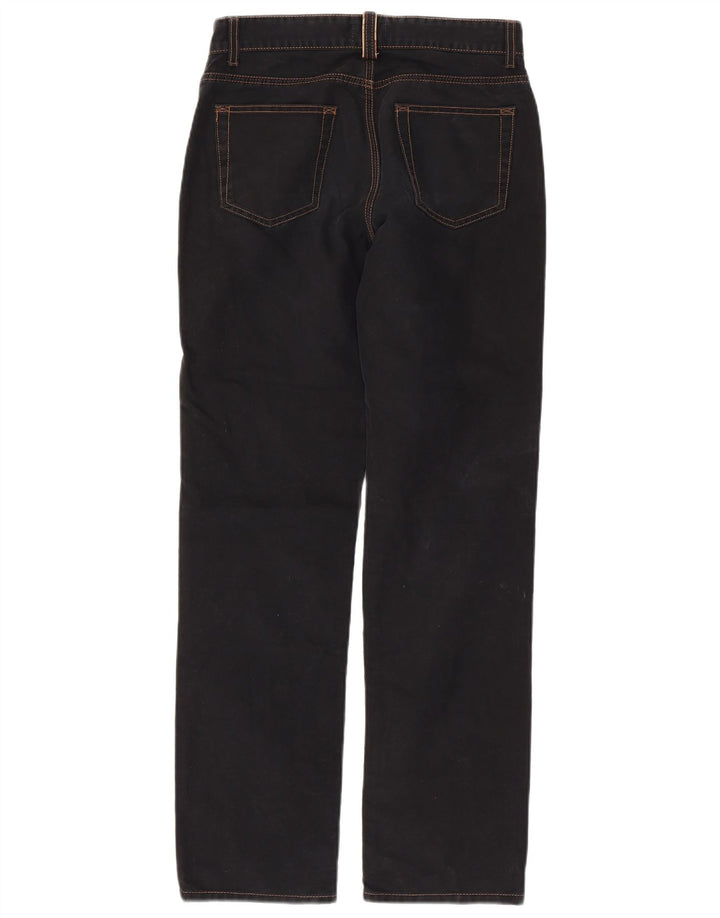 ALVIERO MARTINI Jean droit homme W30 L32 noir