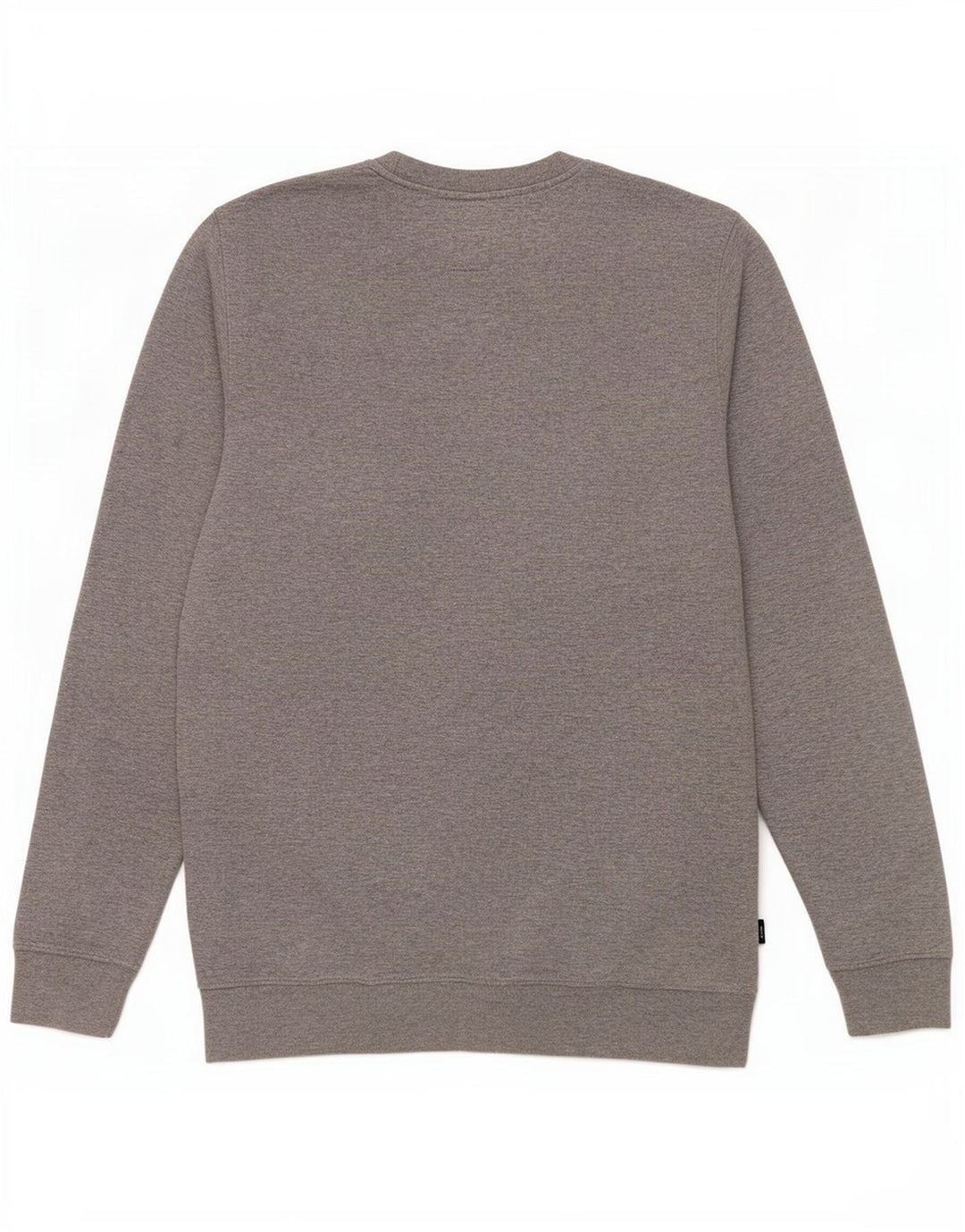 Vans Sweat-shirt graphique pour hommes en coton moucheté petit gris