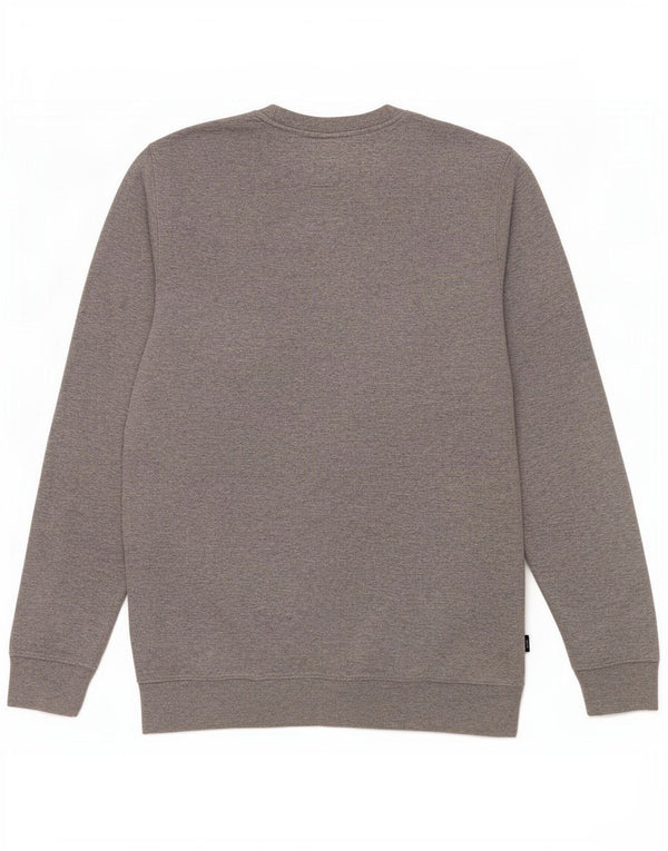Vans Sweat-shirt graphique pour hommes en coton moucheté petit gris