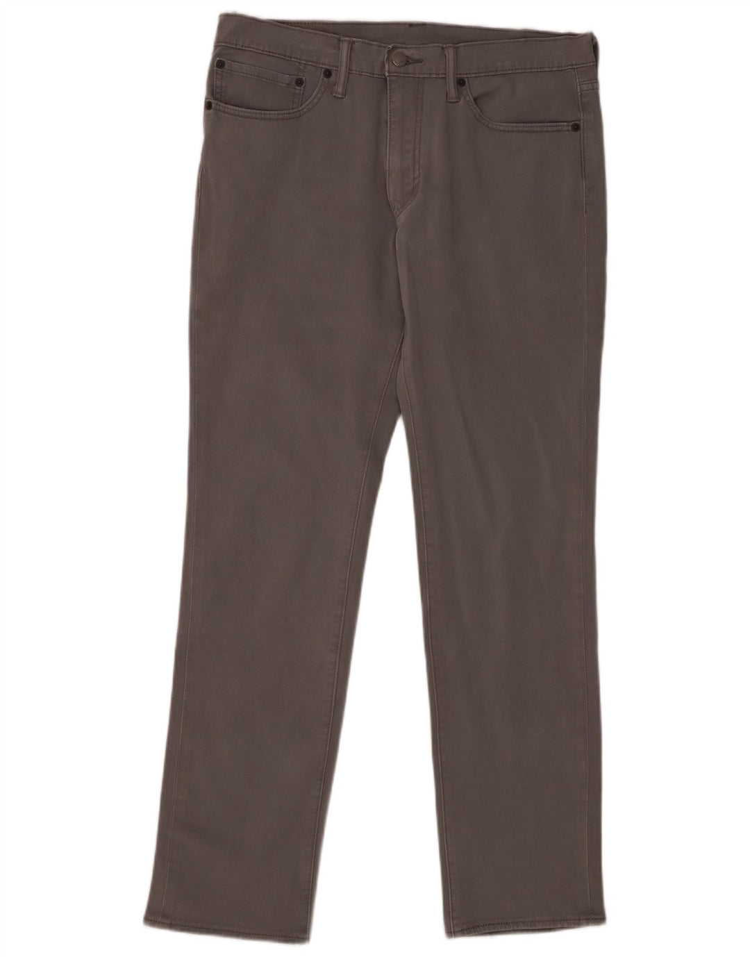 Levi's Jean Slim 511 Homme W34 L34 Gris Coton