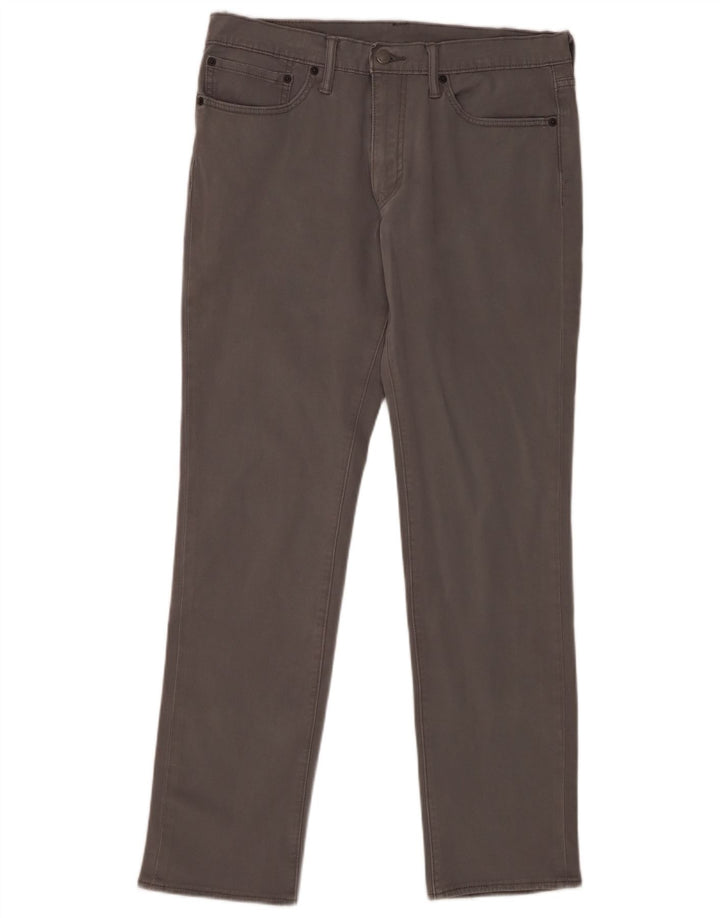 Levi's Jean Slim 511 Homme W34 L34 Gris Coton