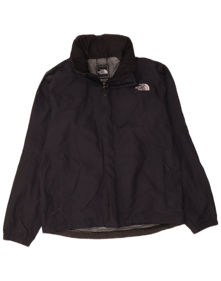 The North Face Veste de pluie pour homme UK 36 Petit nylon bleu marine