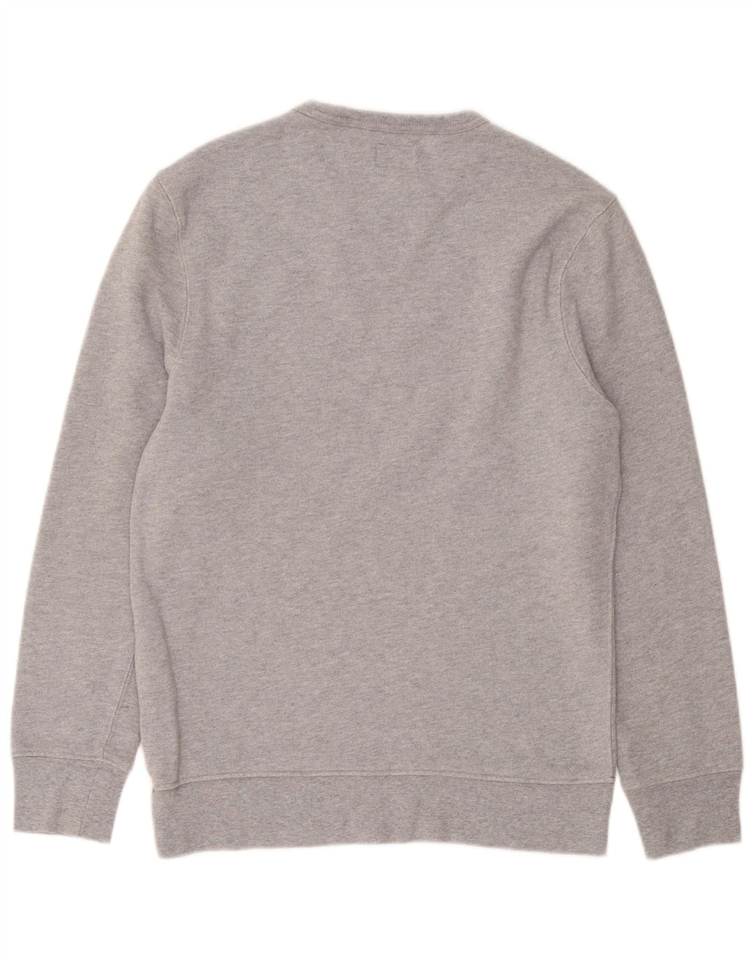 LEVI'S Sweat-Shirt Graphique Homme Petit Gris Coton