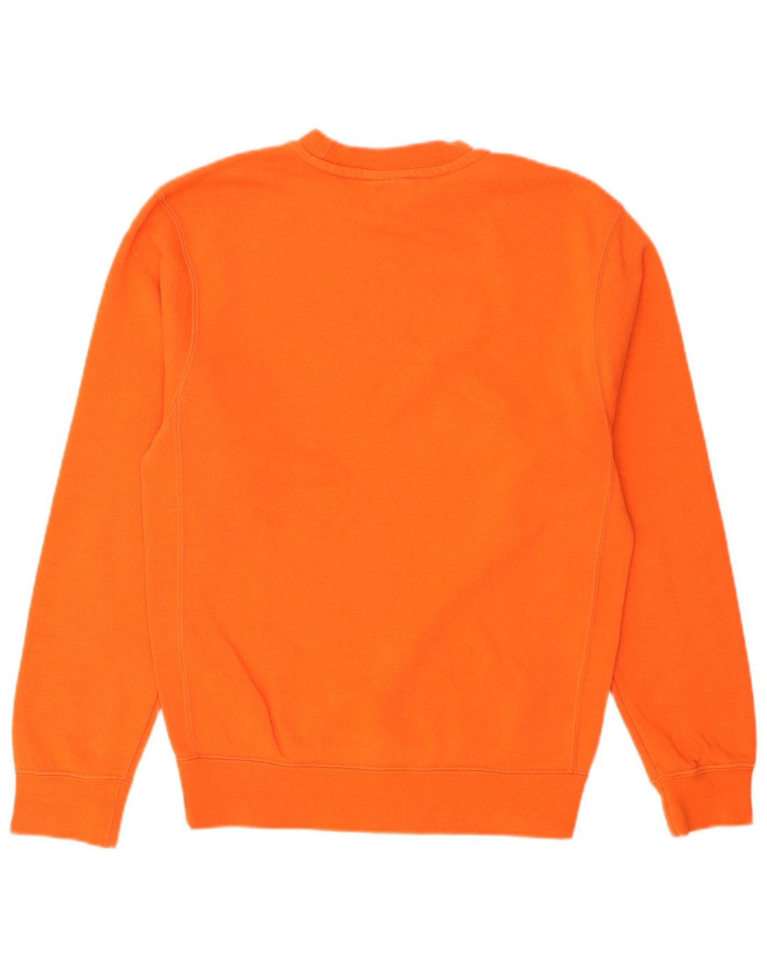 Nike Sweat-shirt pour homme XS Orange Coton