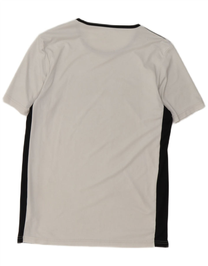 Nike Hommes Aeroready T-Shirt Haut Moyen Blanc Colorblock Polyester