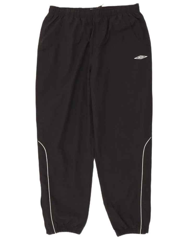 Umbro Pantalon de survêtement pour homme Joggers 2XL Noir Polyester