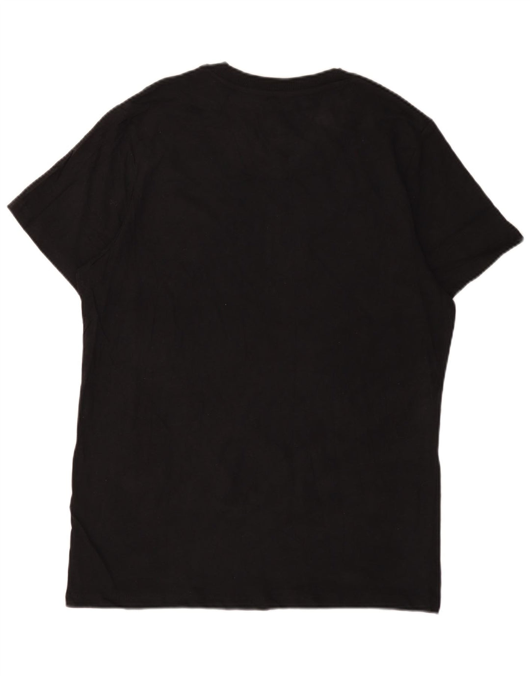 JACK & JONES T-Shirt Homme Haut Large Noir Coton