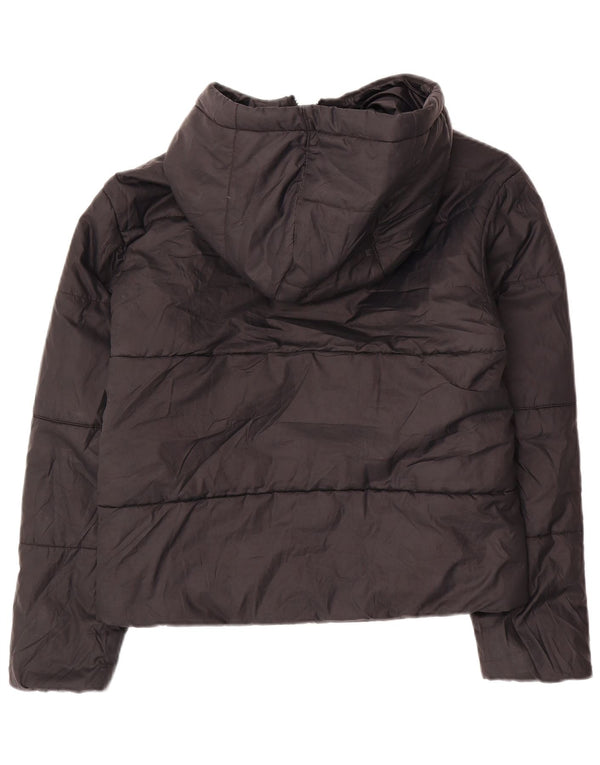 Nike Veste matelassée réversible à capuche pour femme UK 10 Small Noir