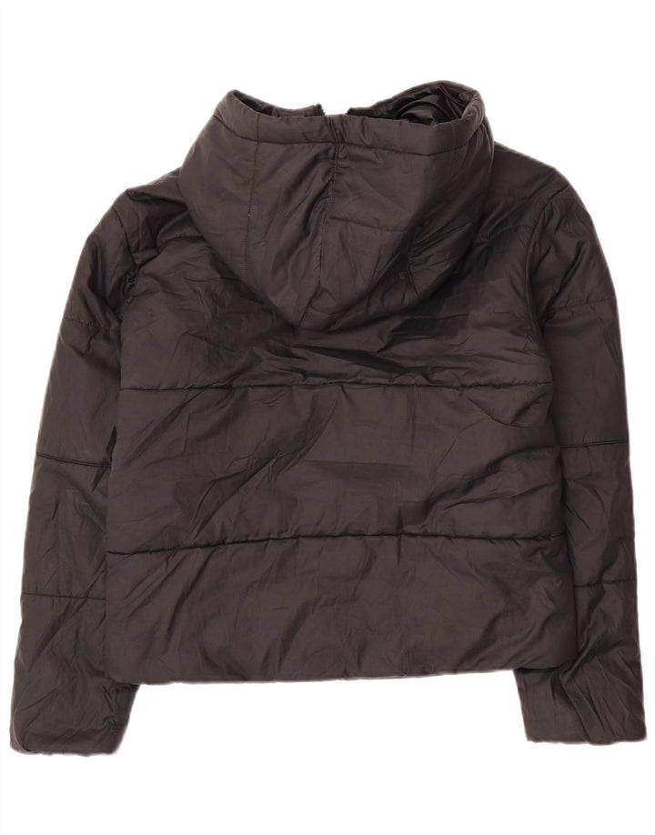Nike Veste matelassée réversible à capuche pour femme UK 10 Small Noir