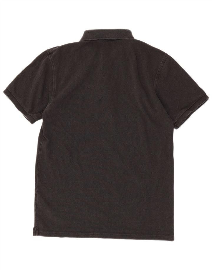Carhartt Polo Homme Petit Noir Coton
