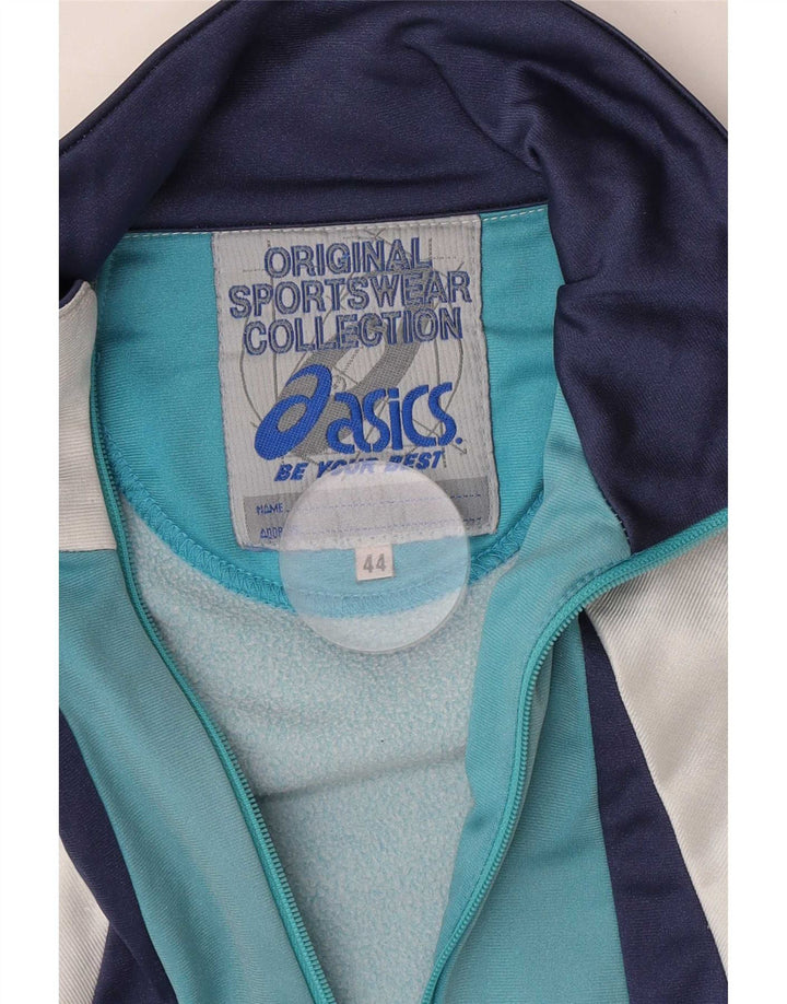 Asics Veste de Survêtement Graphique Homme IT 44 XS Multicolore Colourblock