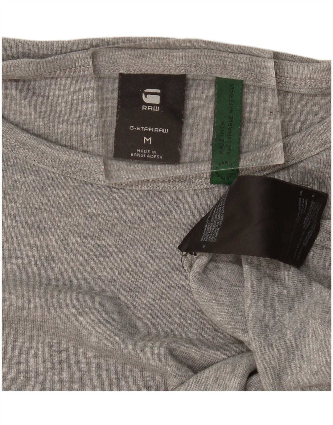 G-Star T-Shirt Homme Gris Moyen Moucheté Coton