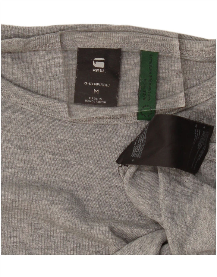 G-Star T-Shirt Homme Gris Moyen Moucheté Coton